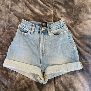 BDG Mom High-rise Denim Jean Shorts